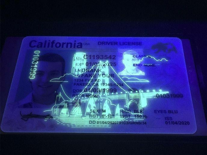 California Scannable IDs - California fake id for Every Occasion